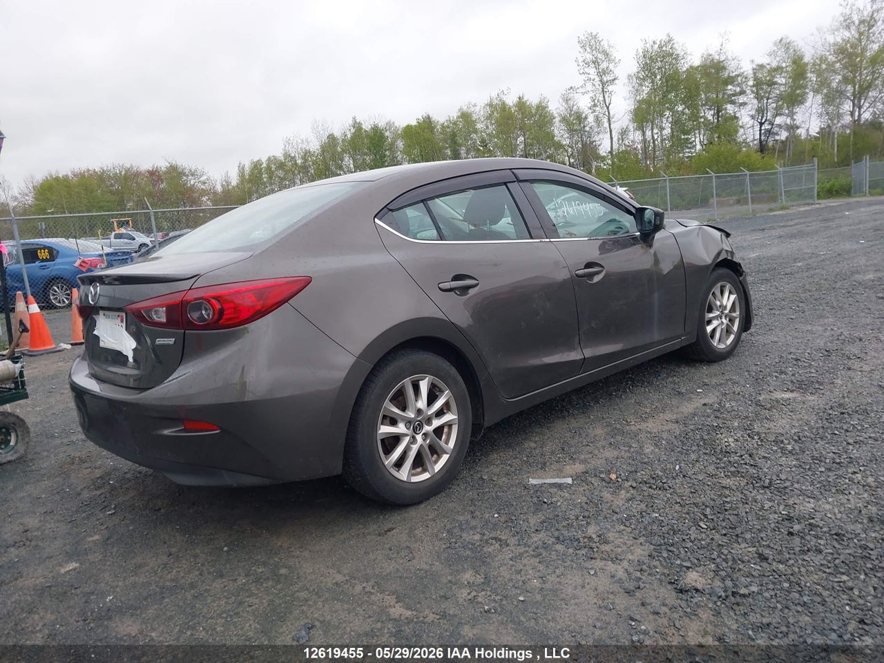 2014 MAZDA MAZDA3 GS-SKY thumbnail 5