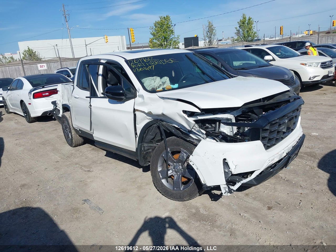 2024 HONDA Ridgeline thumbnail 2