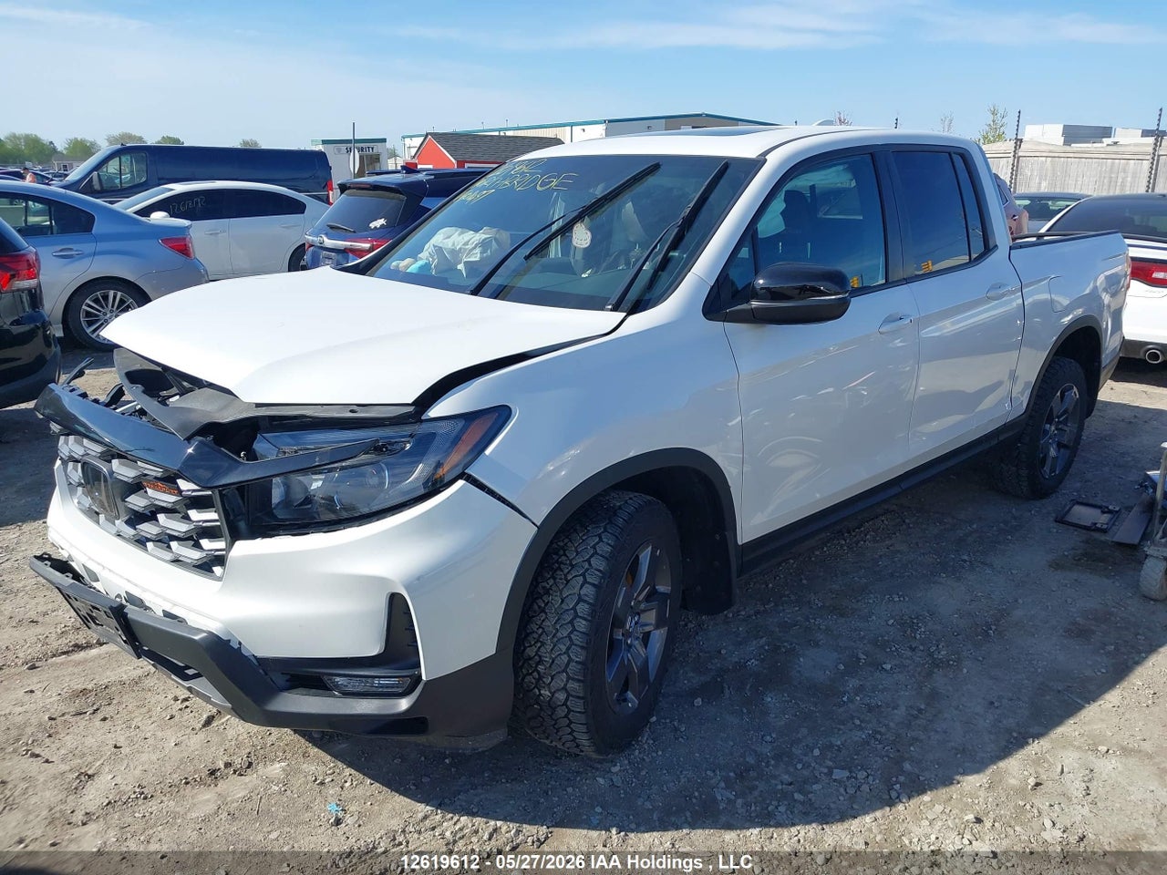 2024 HONDA Ridgeline thumbnail 3