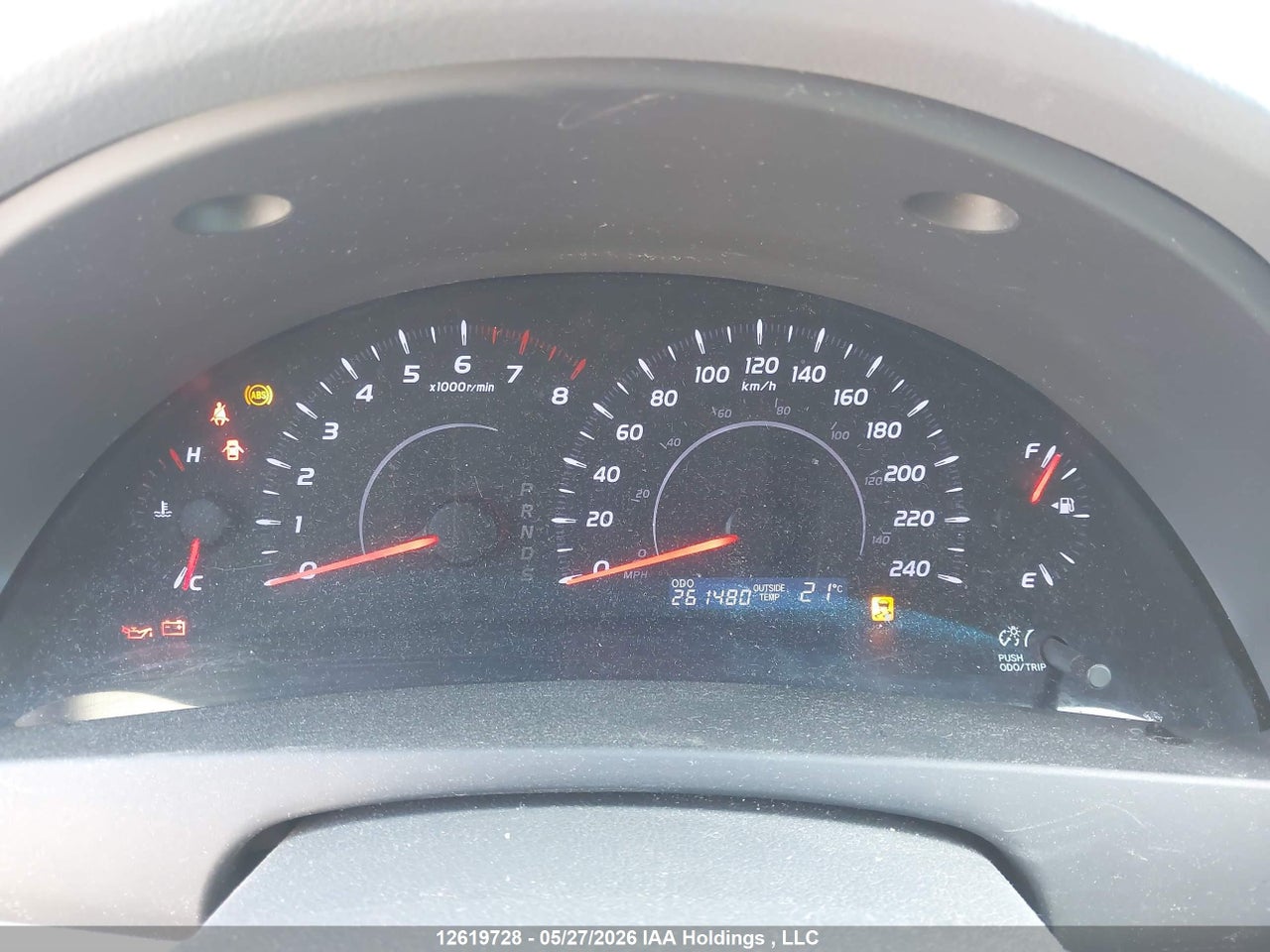 2010 TOYOTA CAMRY SE/LE/XLE thumbnail 8