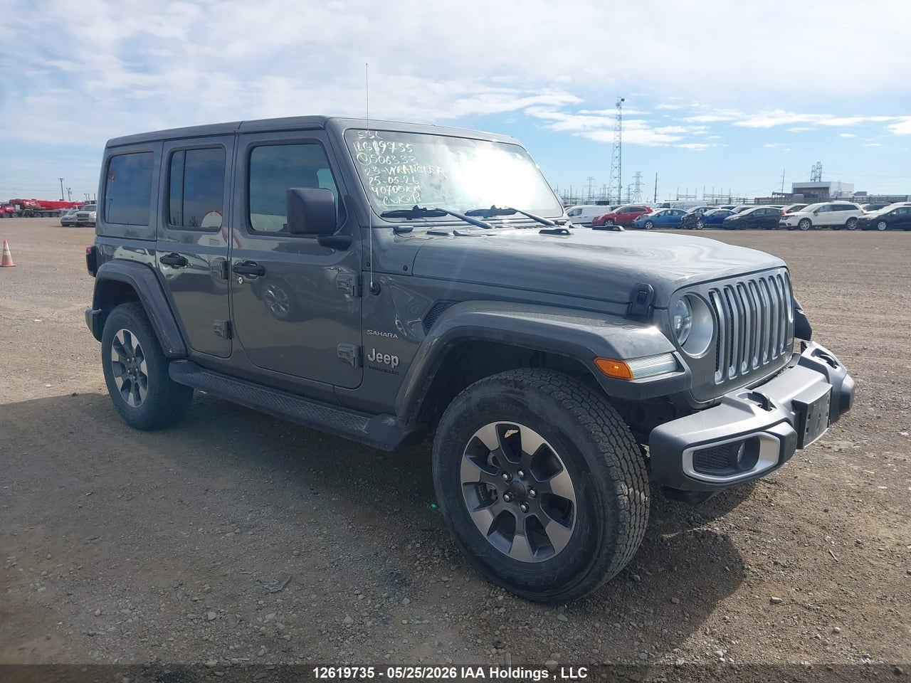 2023 JEEP WRANGLER SAHARA thumbnail 2