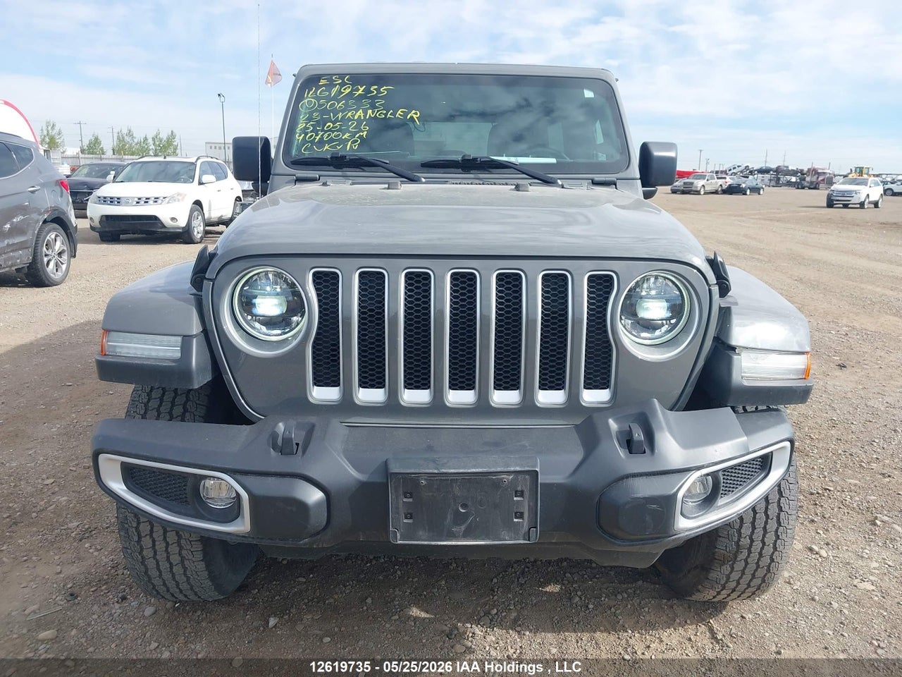 2023 JEEP WRANGLER SAHARA thumbnail 12