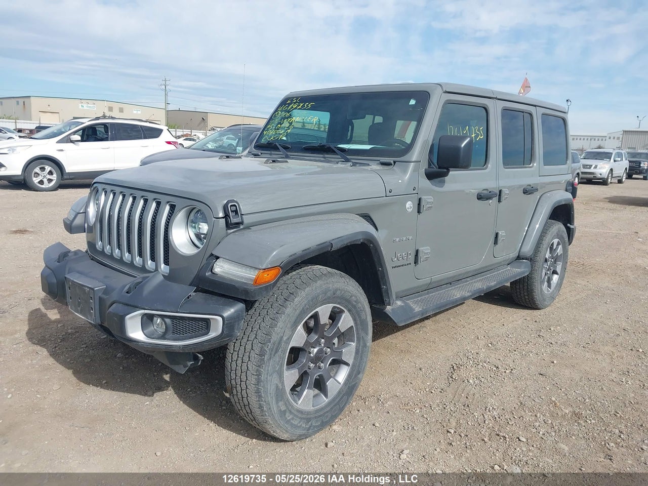 2023 JEEP WRANGLER SAHARA thumbnail 3