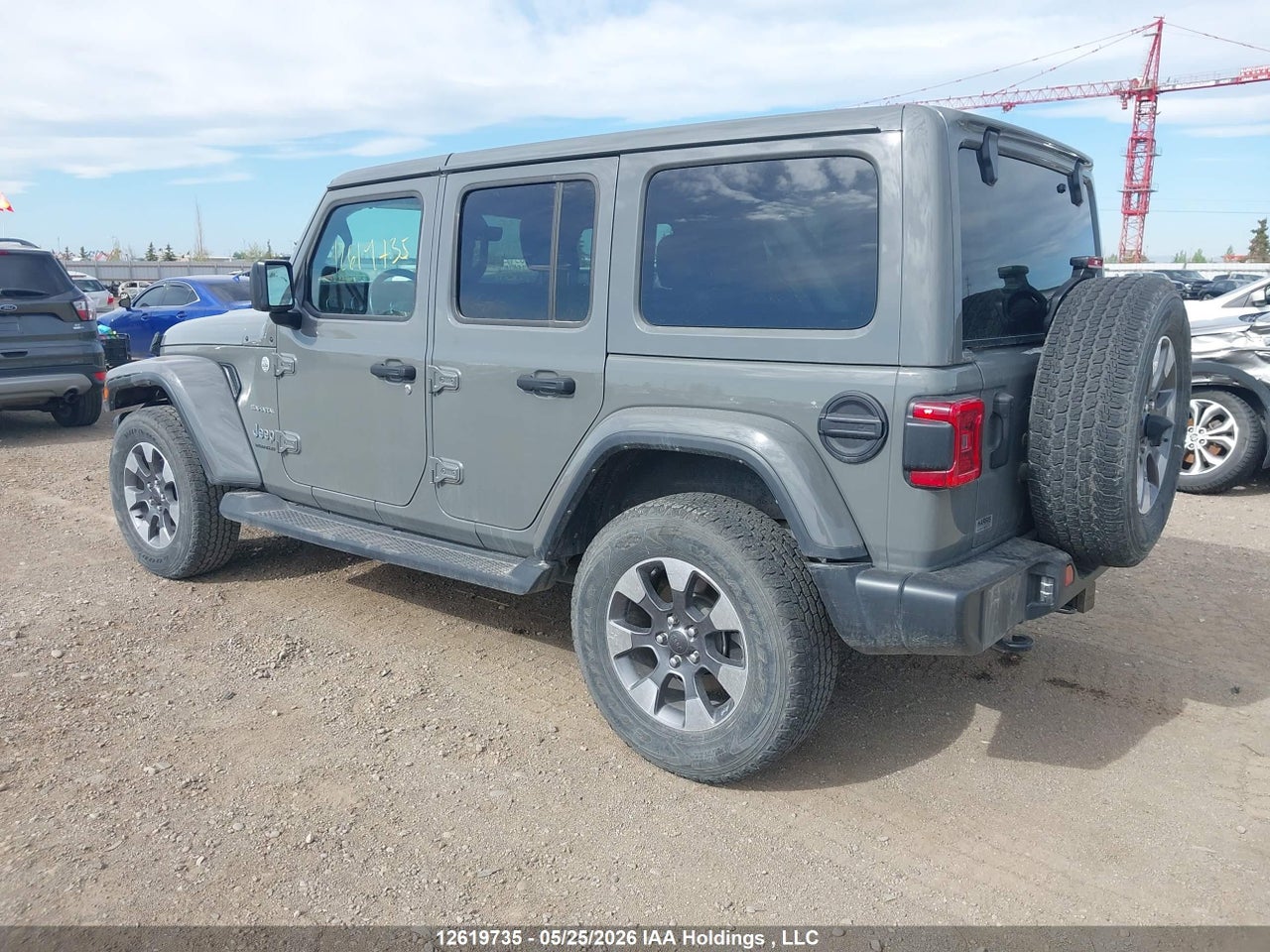 2023 JEEP WRANGLER SAHARA thumbnail 4