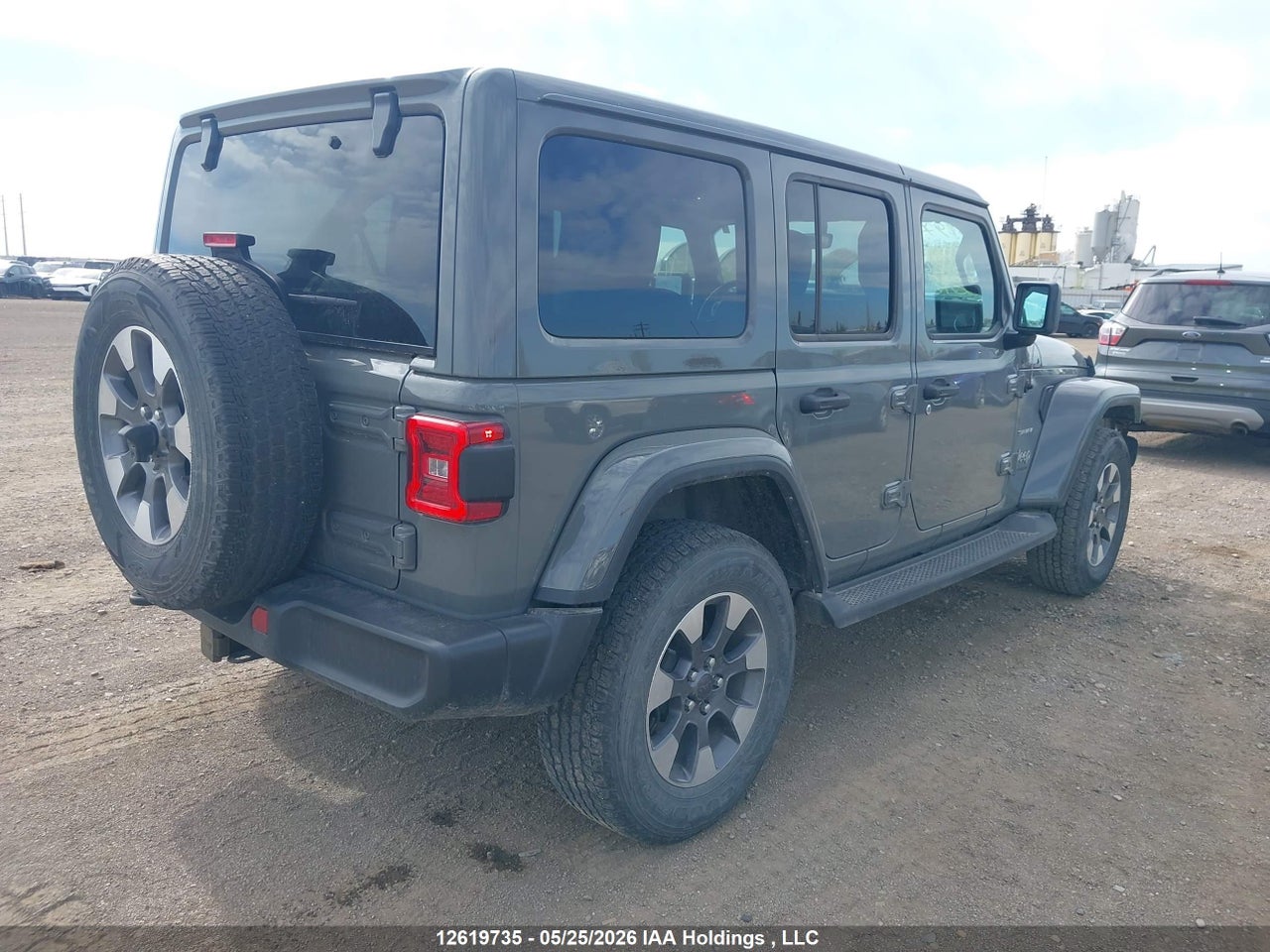 2023 JEEP WRANGLER SAHARA thumbnail 5