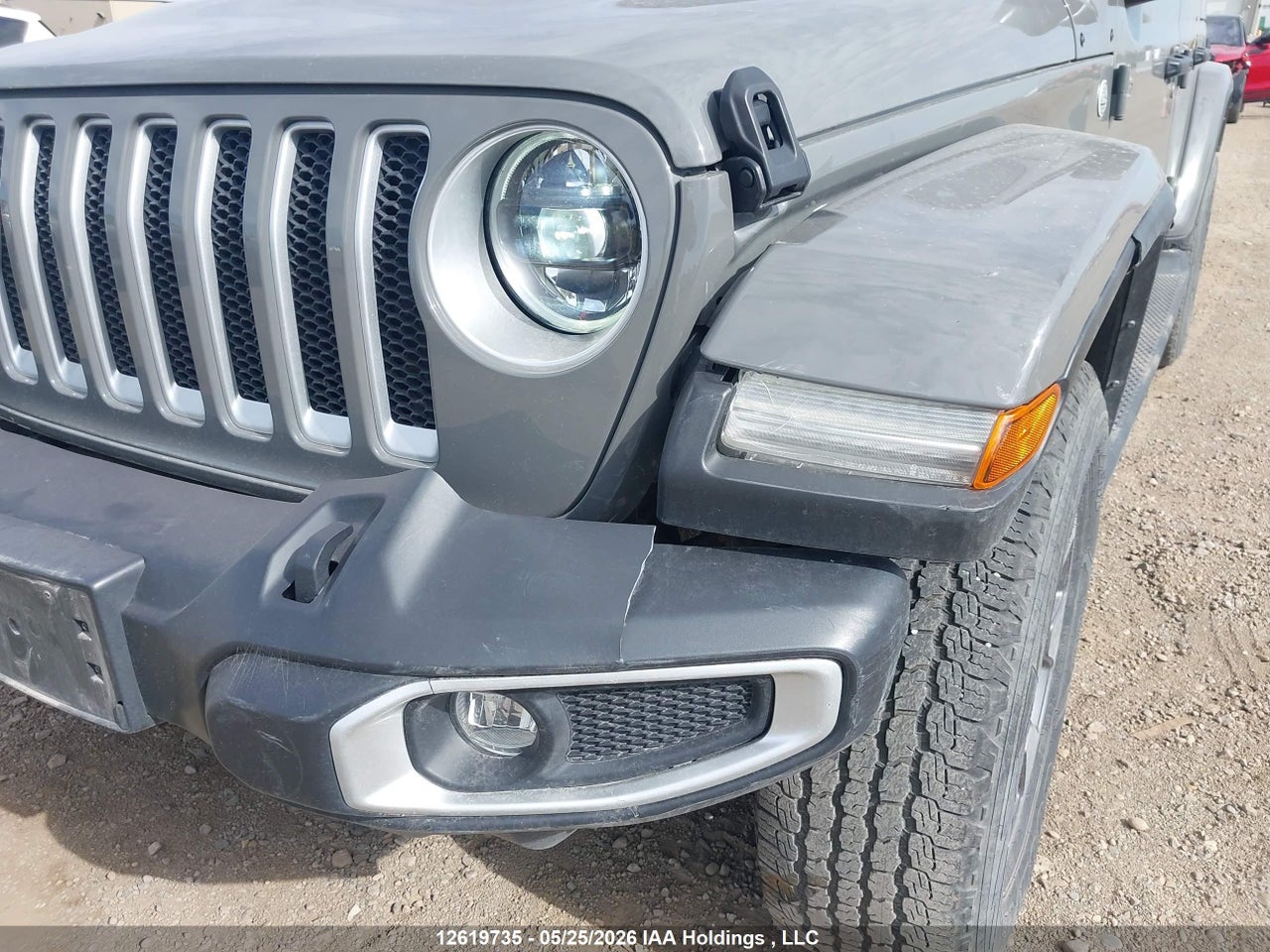 2023 JEEP WRANGLER SAHARA thumbnail 7