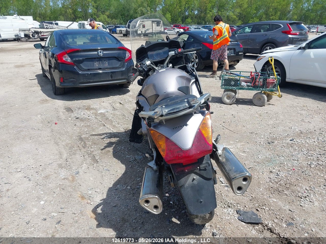 2003 HONDA ST1300 A thumbnail 7
