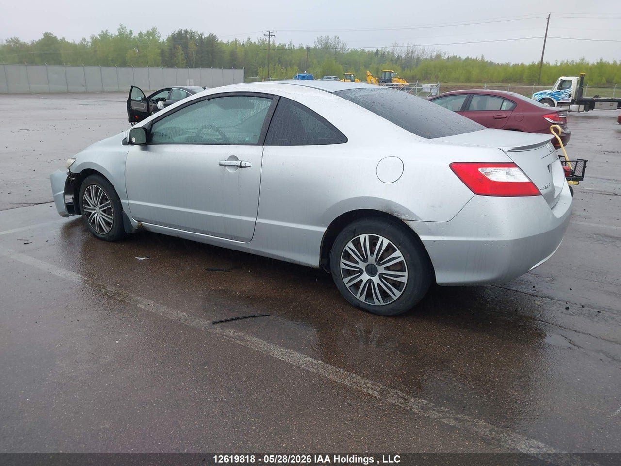 2008 HONDA CIVIC LX thumbnail 4
