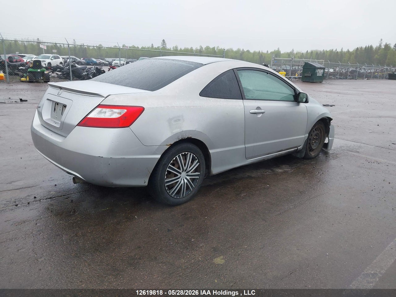 2008 HONDA CIVIC LX thumbnail 5