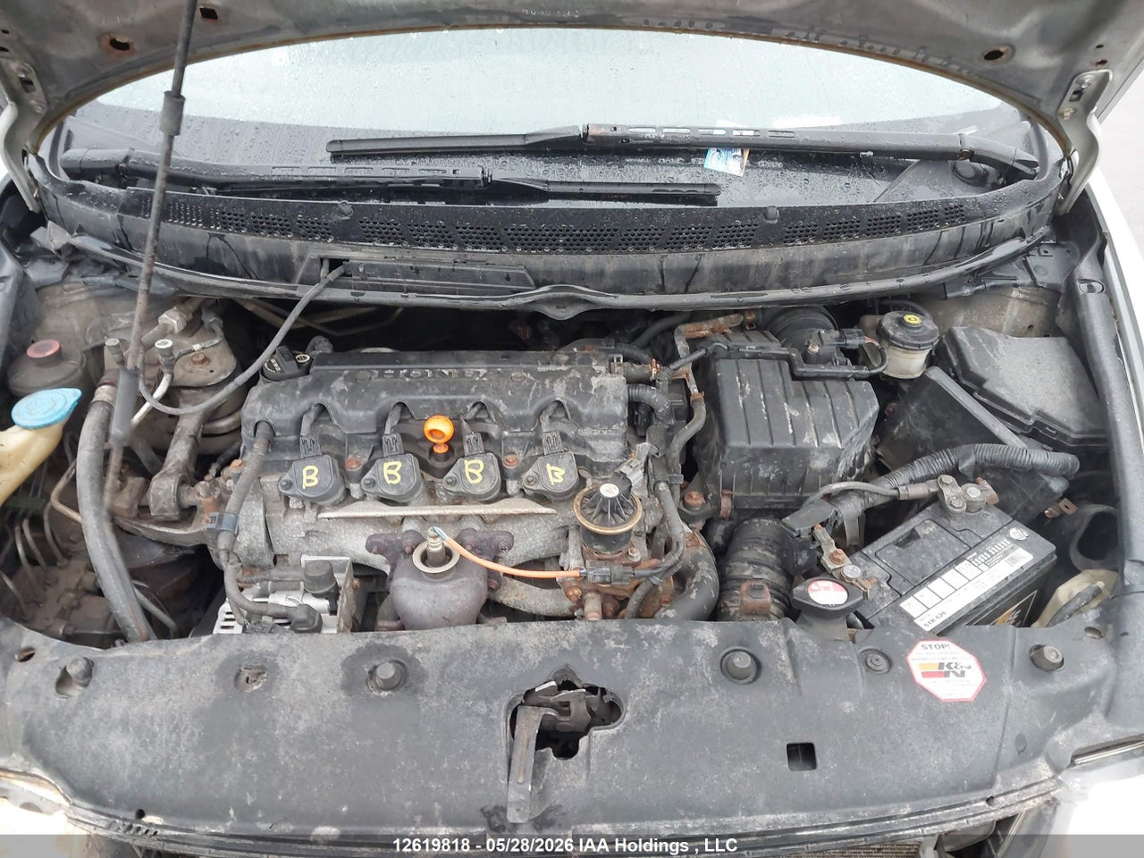 2008 HONDA CIVIC LX thumbnail 10