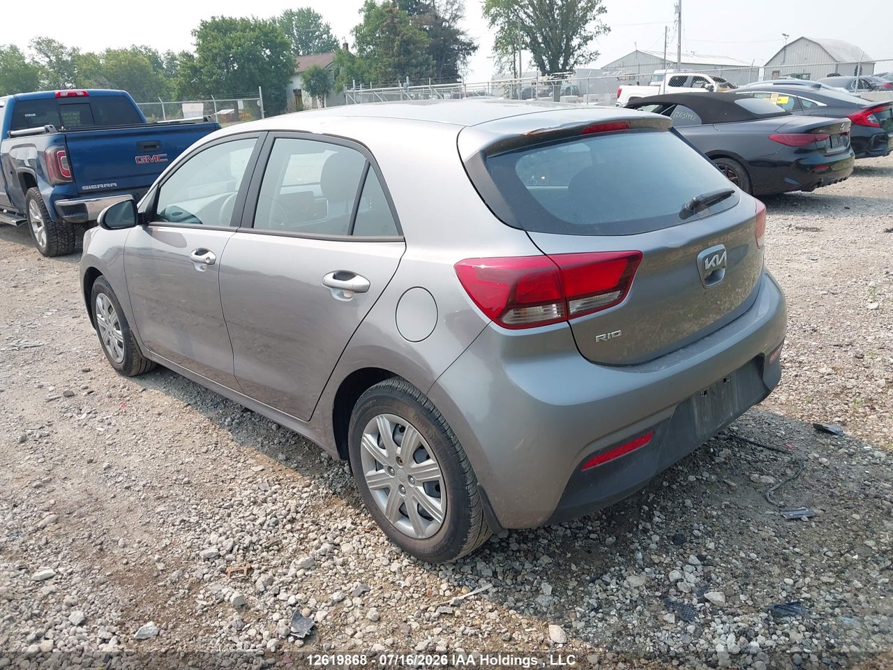 2023 KIA RIO S thumbnail 4