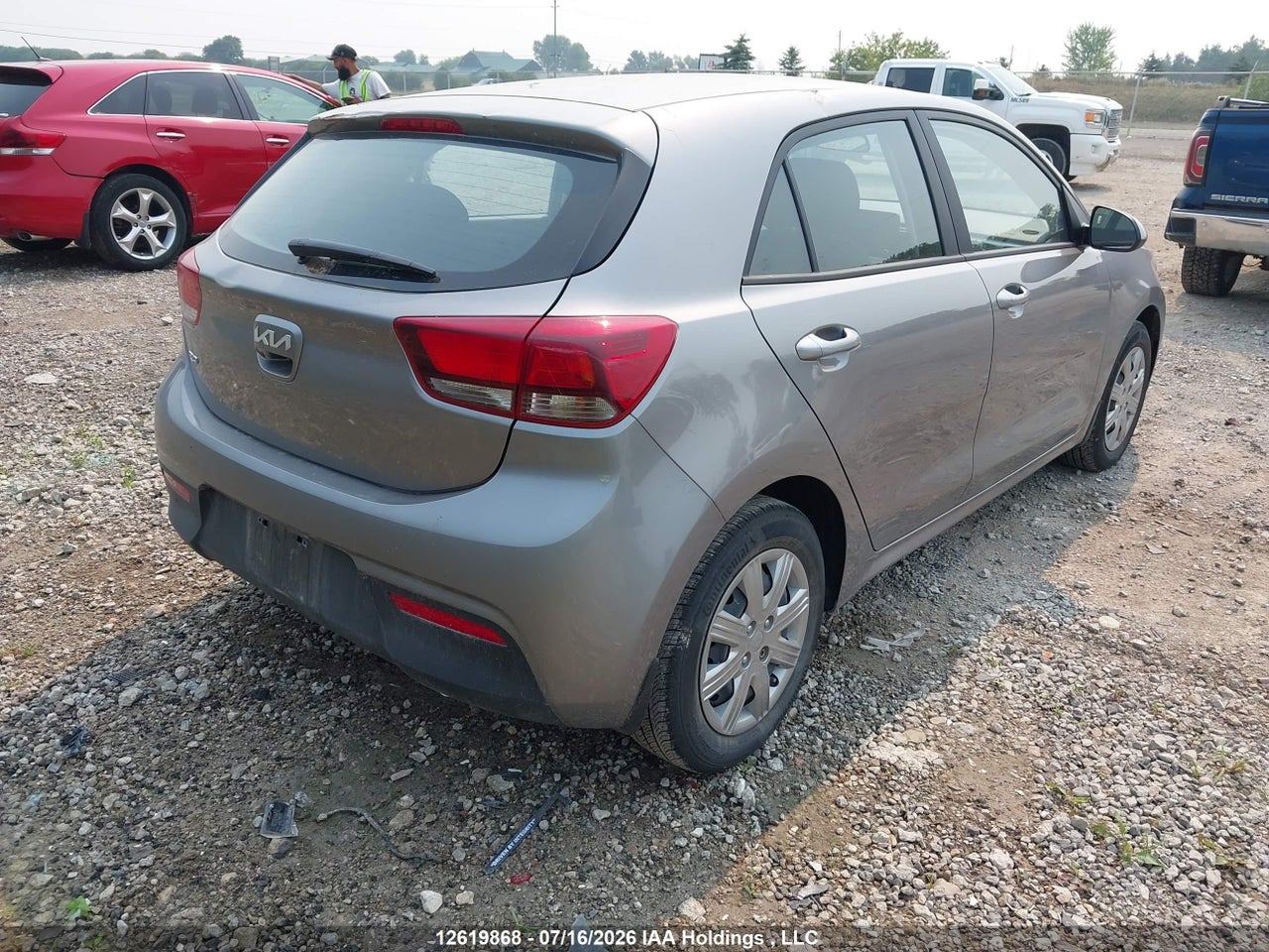 2023 KIA RIO S thumbnail 5