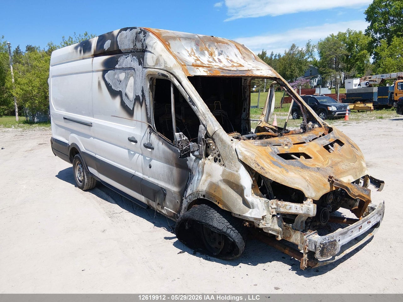 2019 FORD transit t-250 thumbnail 2