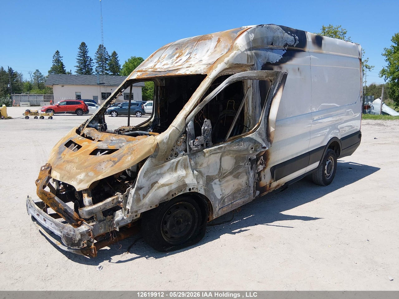 2019 FORD transit t-250 thumbnail 3