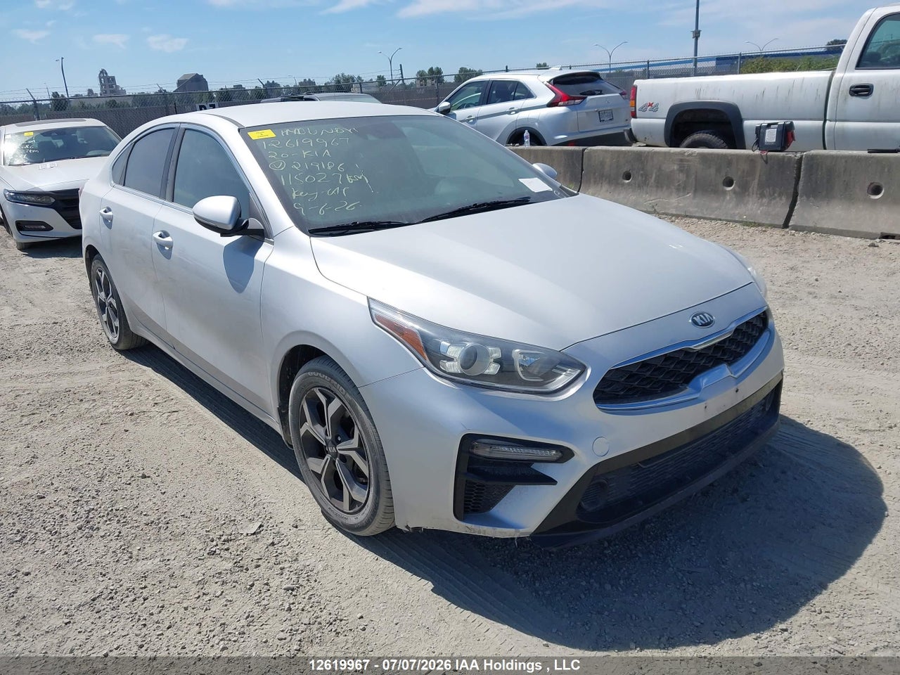 2020 KIA FORTE EX thumbnail 2