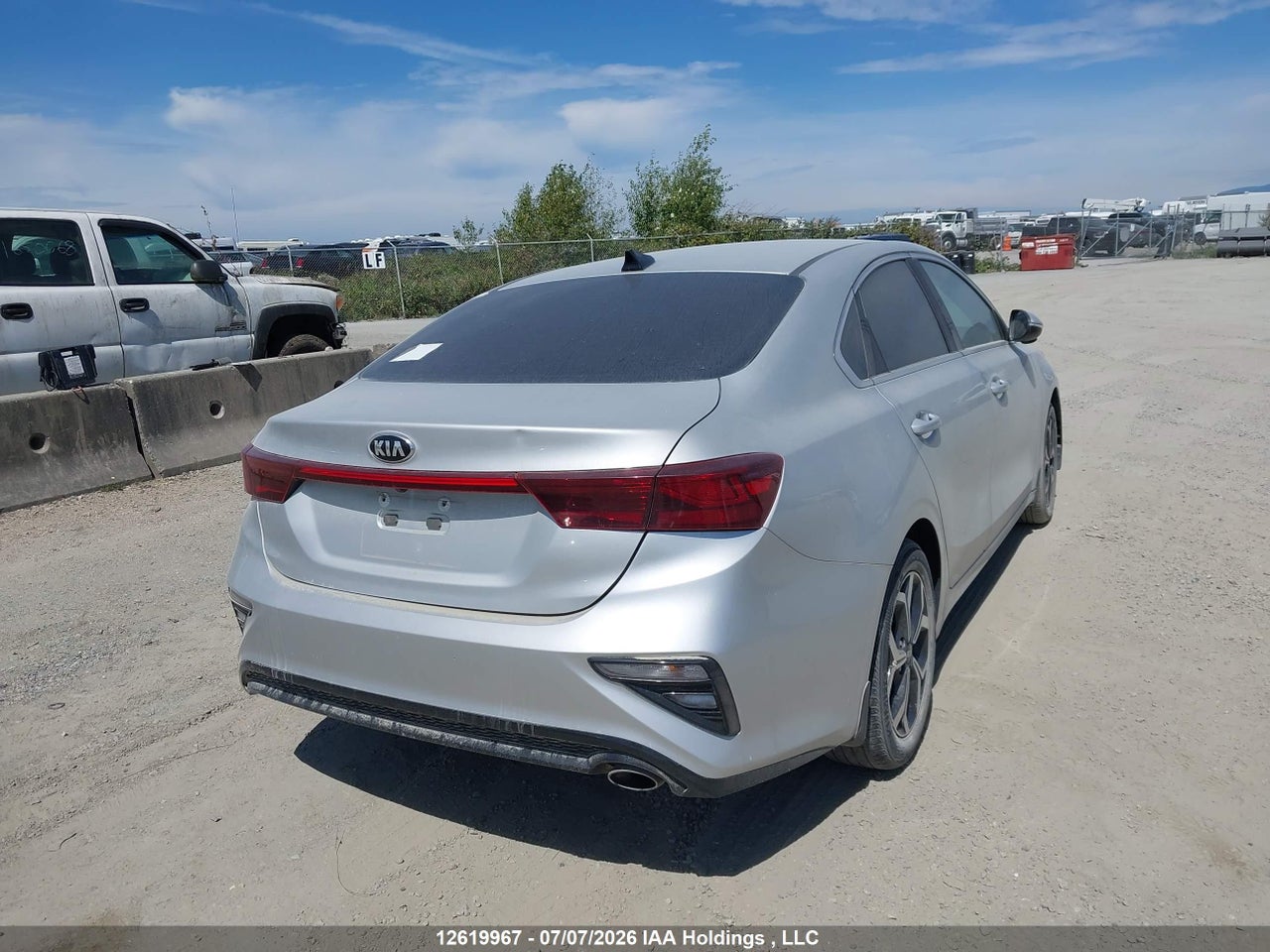 2020 KIA FORTE EX thumbnail 5