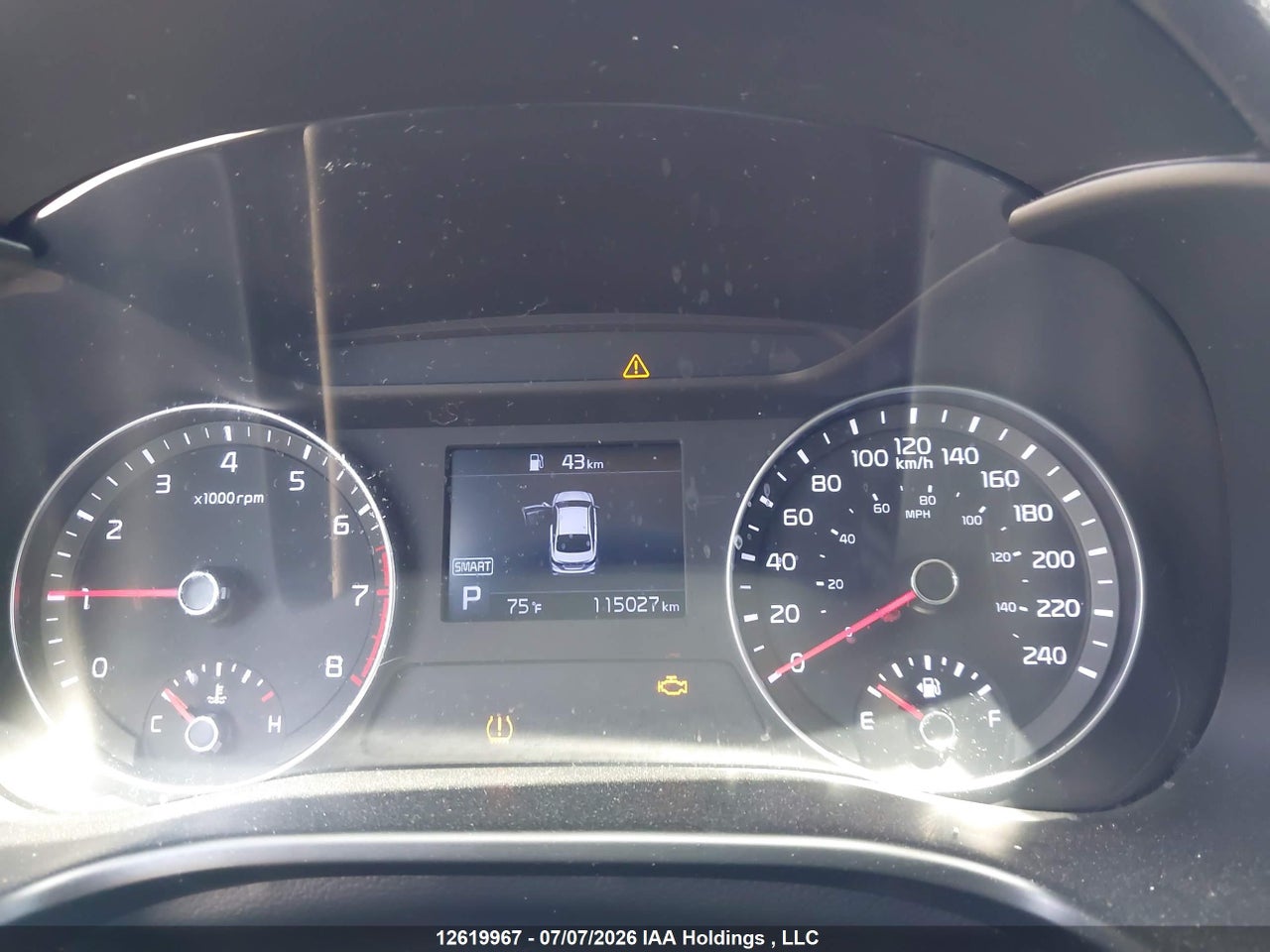 2020 KIA FORTE EX thumbnail 8