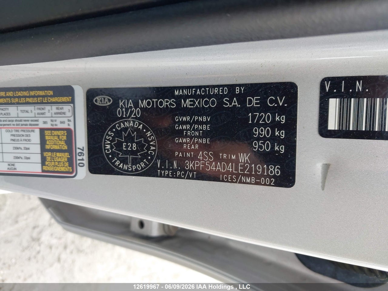 2020 KIA FORTE EX thumbnail 10