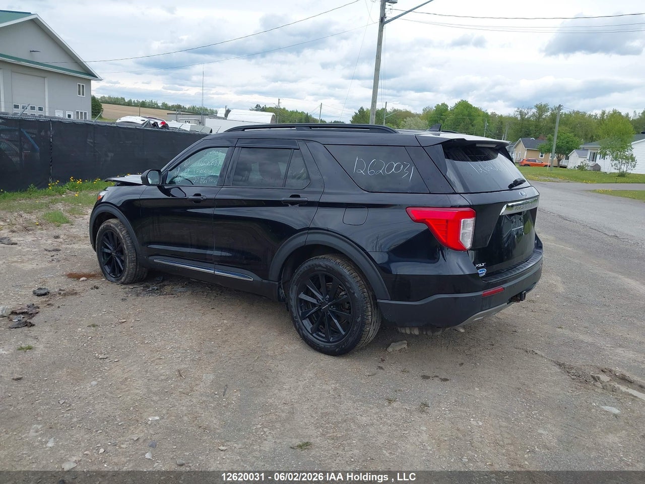 2020 FORD EXPLORER XLT thumbnail 4