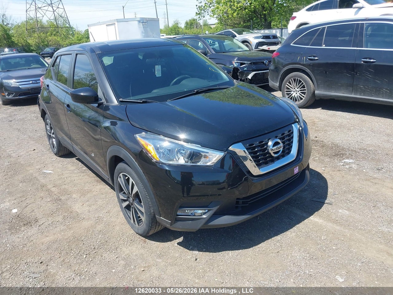 2019 NISSAN KICKS S/SR/SV thumbnail 2