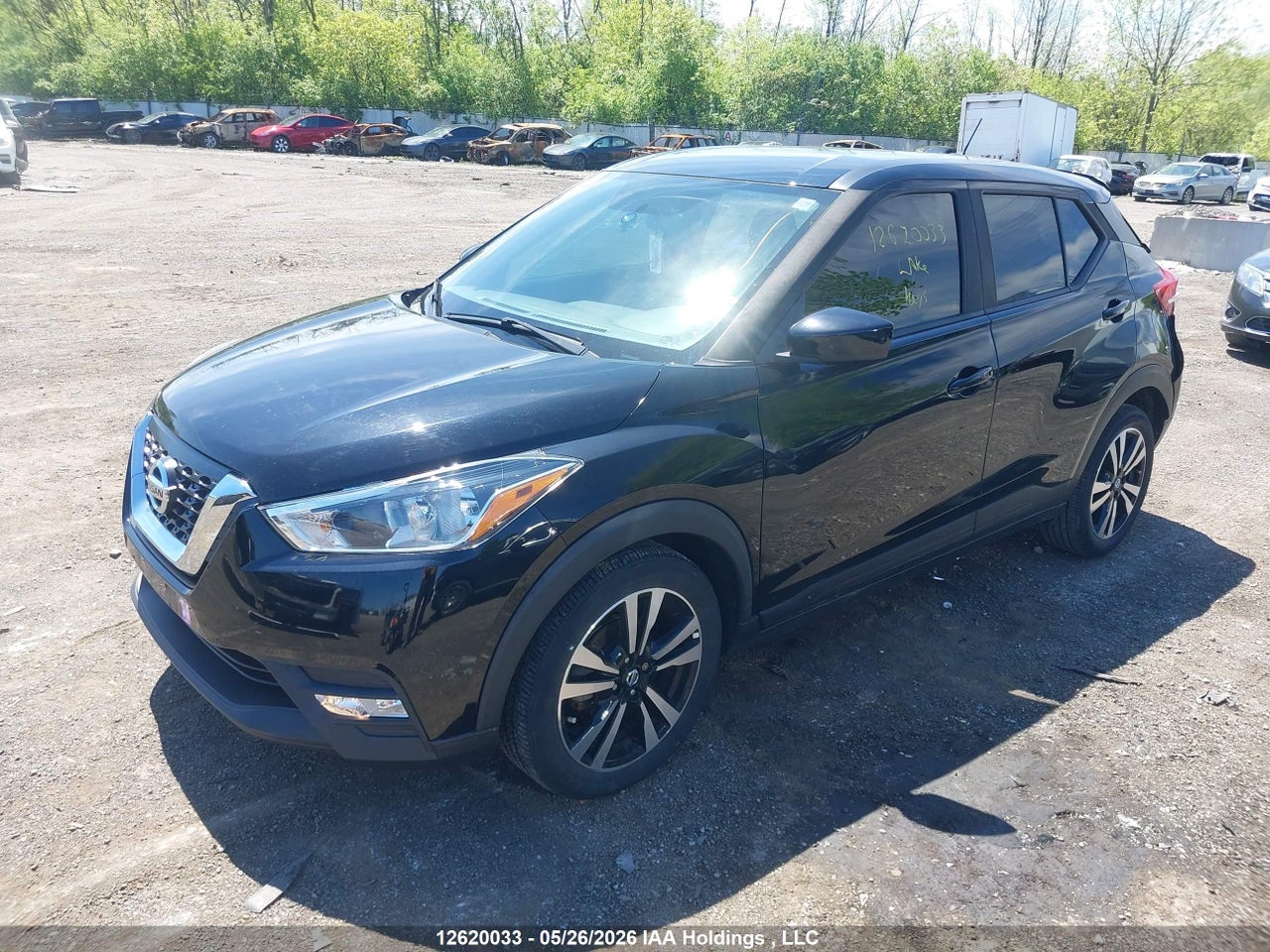 2019 NISSAN KICKS S/SR/SV thumbnail 3