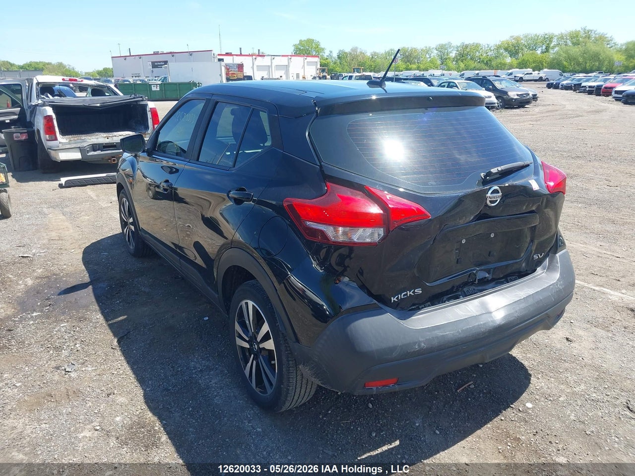 2019 NISSAN KICKS S/SR/SV thumbnail 4