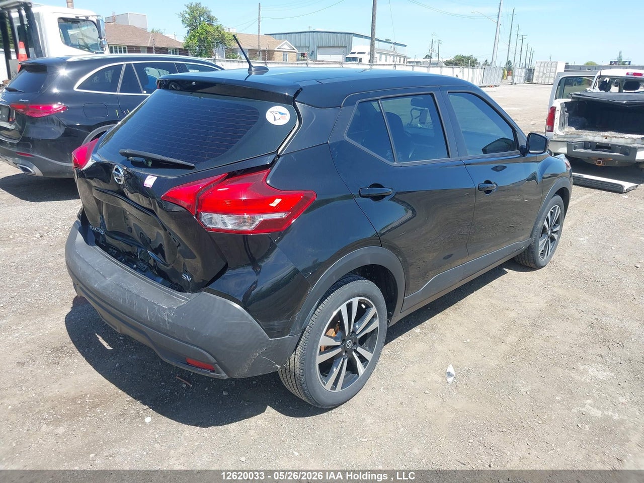 2019 NISSAN KICKS S/SR/SV thumbnail 5