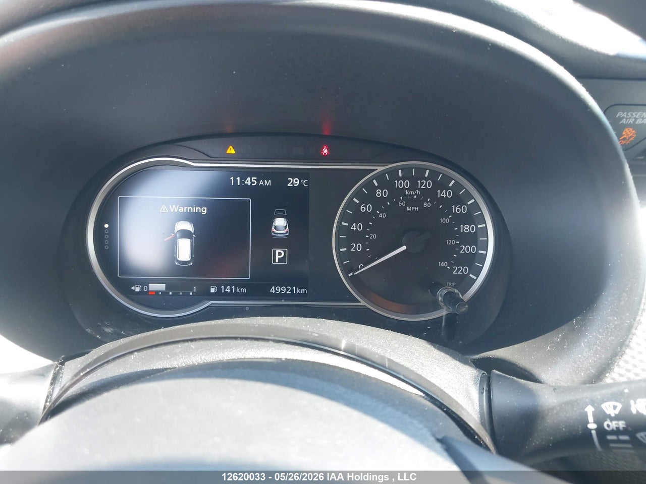 2019 NISSAN KICKS S/SR/SV thumbnail 8