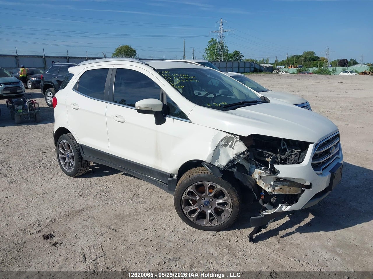 2019 FORD ECOSPORT TITANIUM thumbnail 2