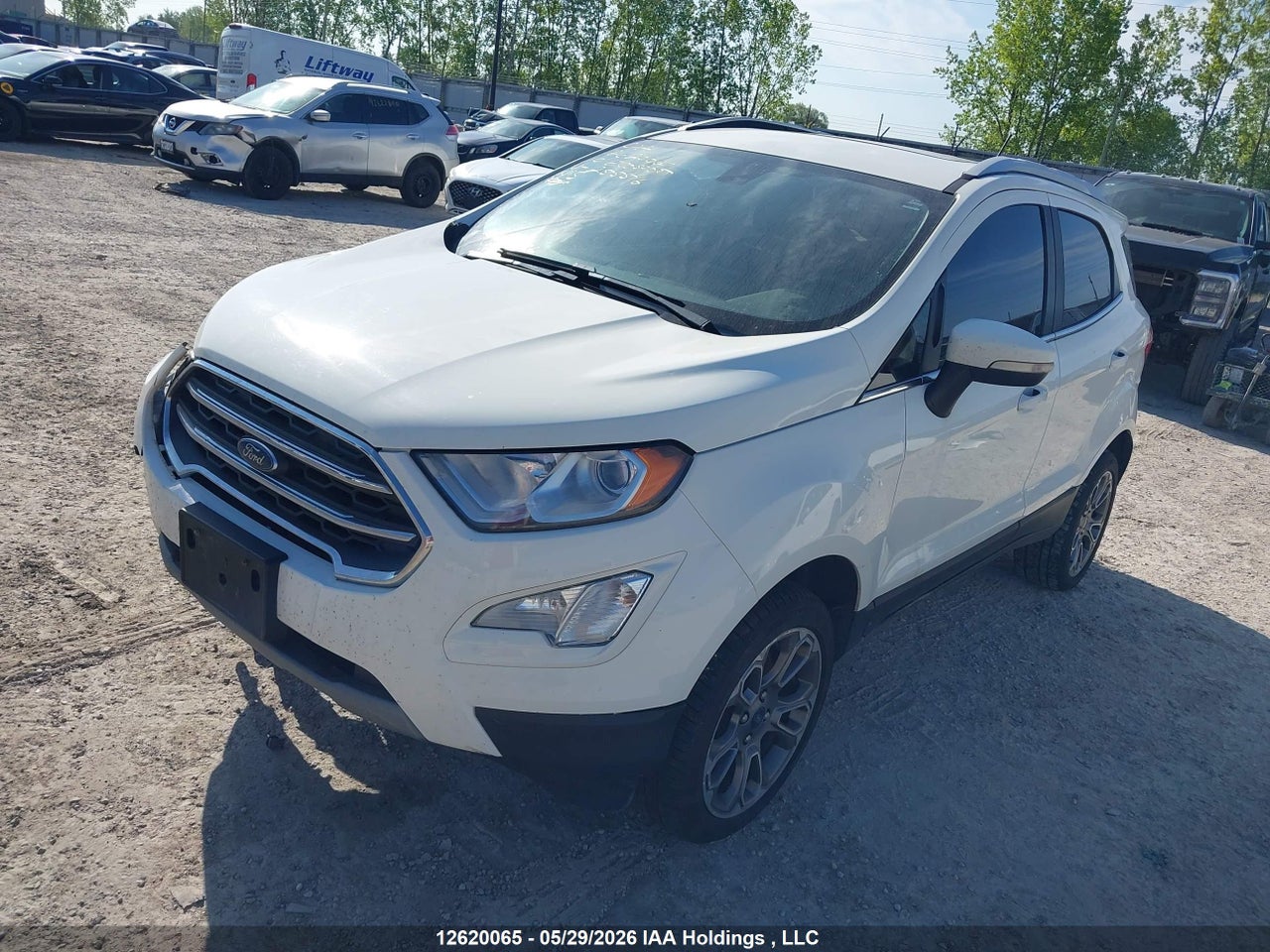 2019 FORD ECOSPORT TITANIUM thumbnail 3