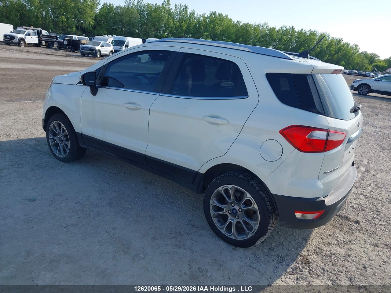 2019 FORD ECOSPORT TITANIUM thumbnail 4