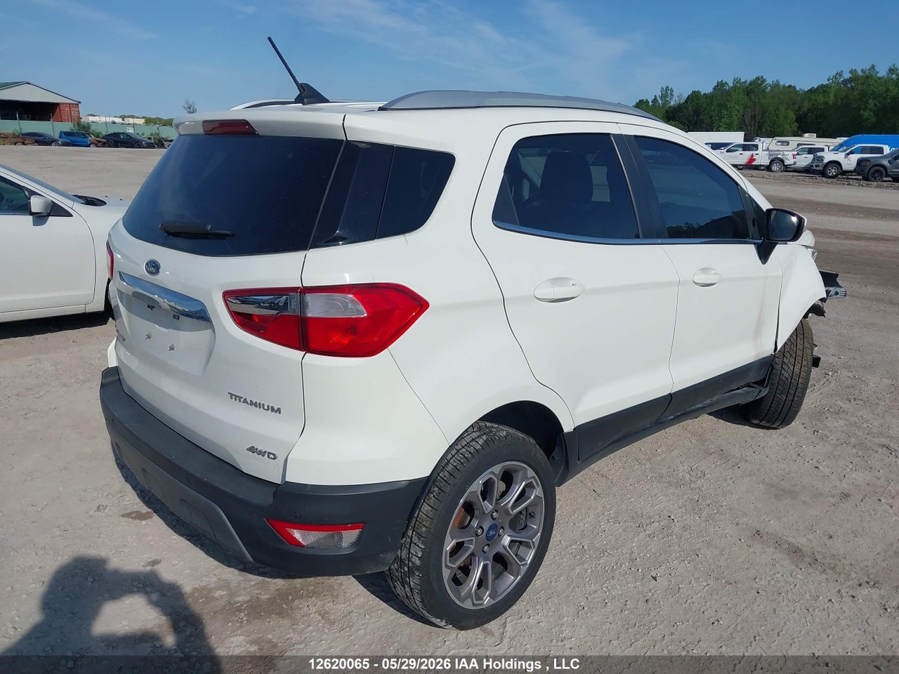 2019 FORD ECOSPORT TITANIUM thumbnail 5
