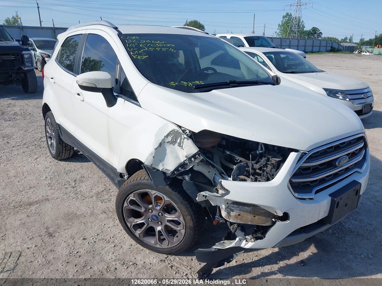2019 FORD ECOSPORT TITANIUM thumbnail 7