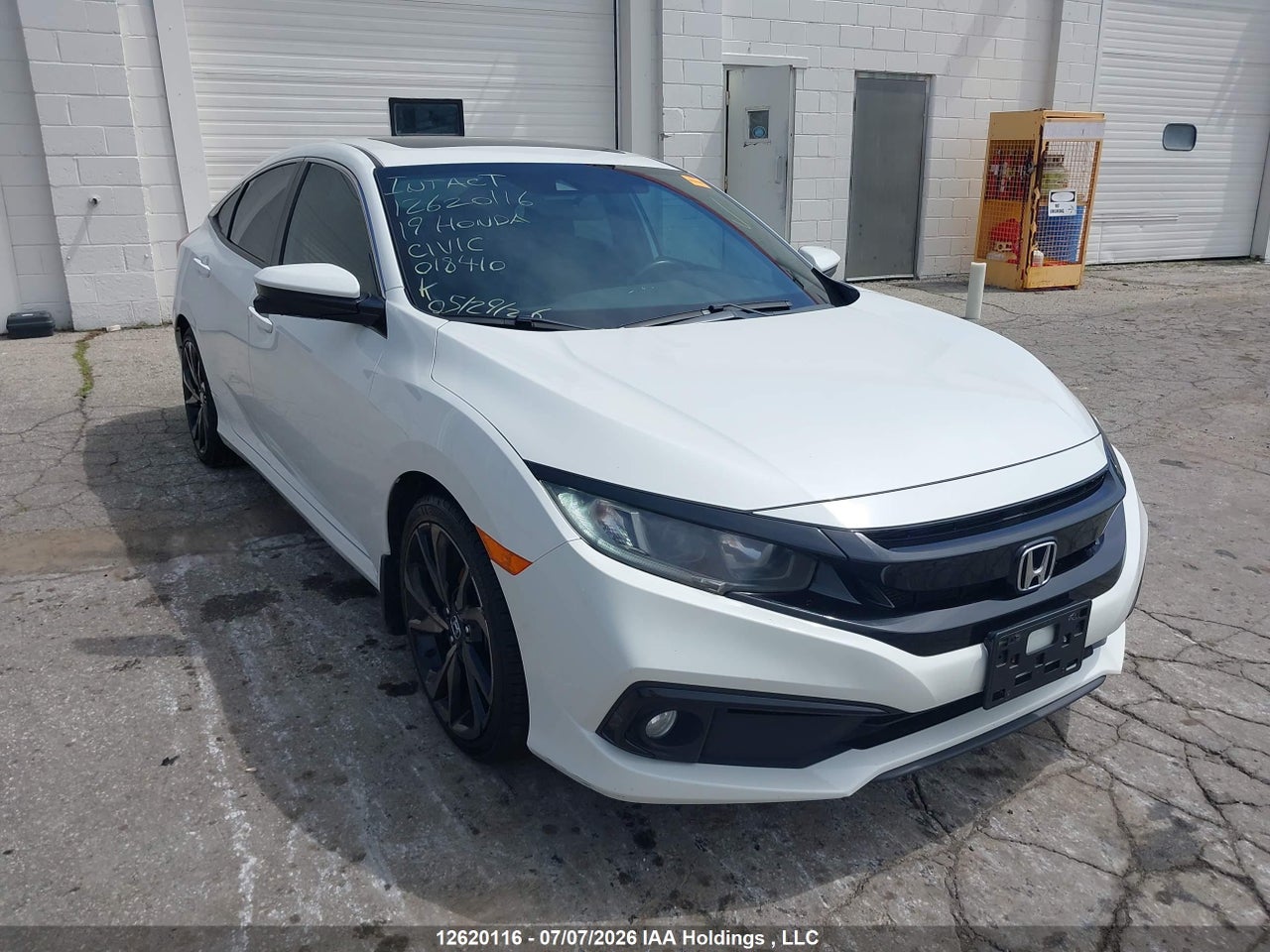 2019 HONDA CIVIC thumbnail 2
