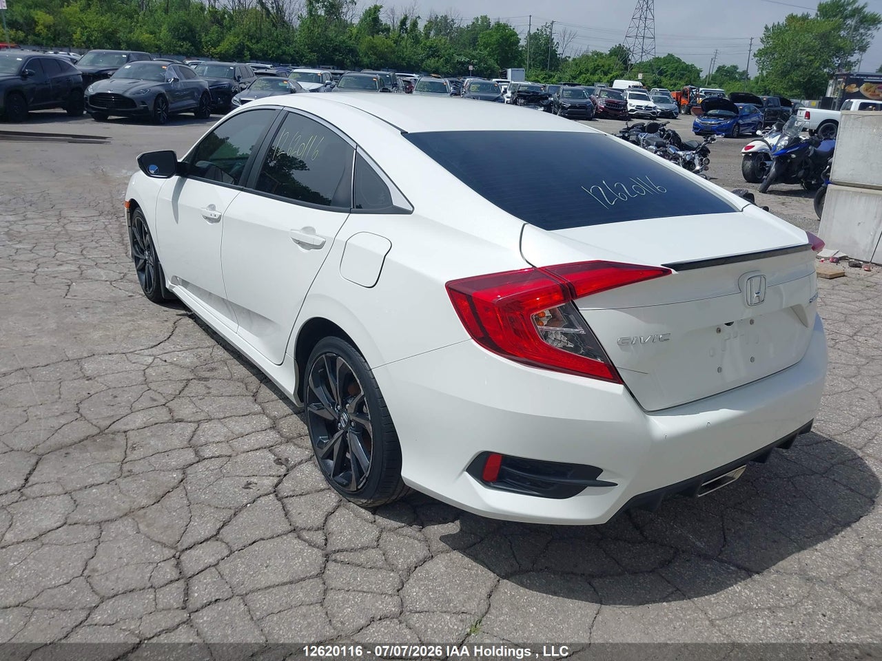 2019 HONDA CIVIC thumbnail 4