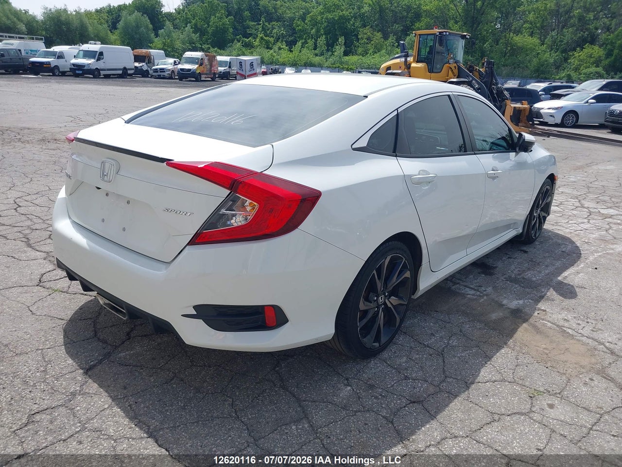2019 HONDA CIVIC thumbnail 5