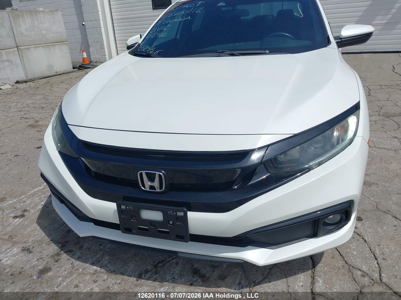 2019 HONDA CIVIC thumbnail 7