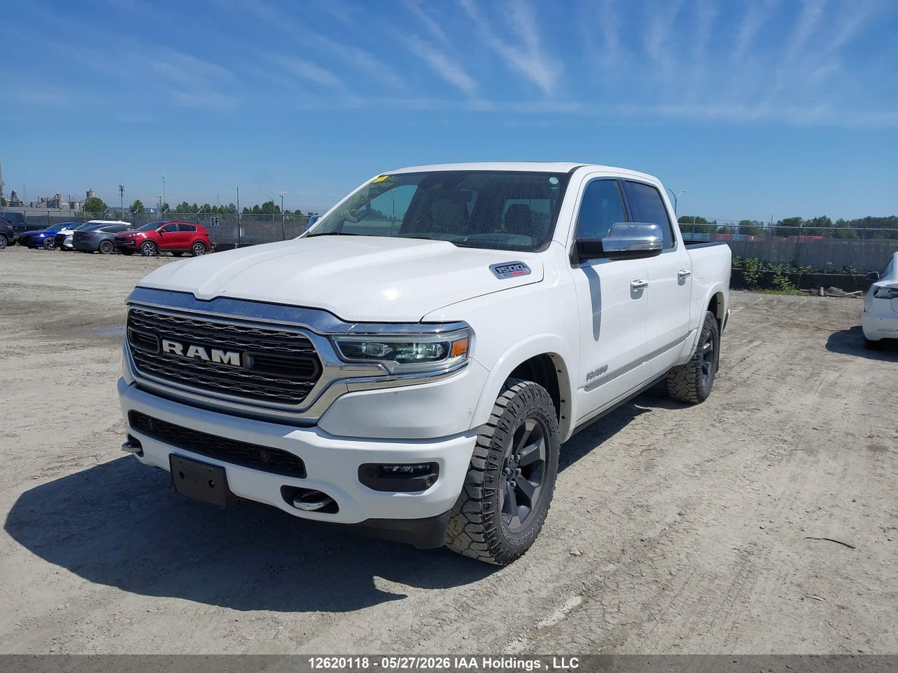2022 RAM 1500 LIMITED thumbnail 3