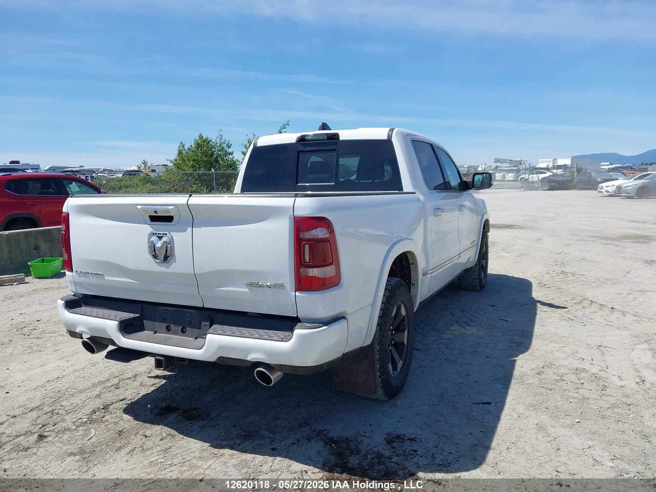 2022 RAM 1500 LIMITED thumbnail 5