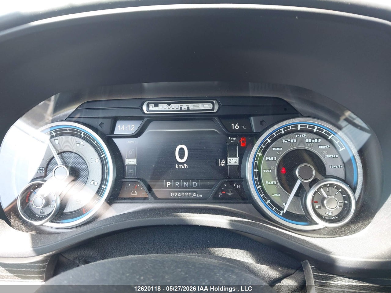 2022 RAM 1500 LIMITED thumbnail 8