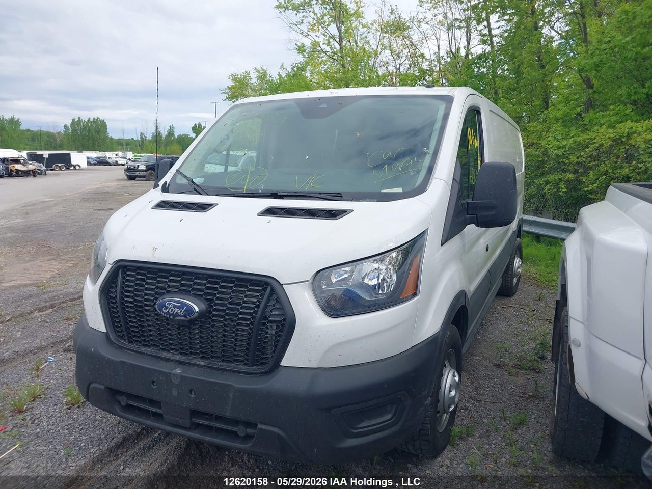 2025 FORD transit t-250 thumbnail 3