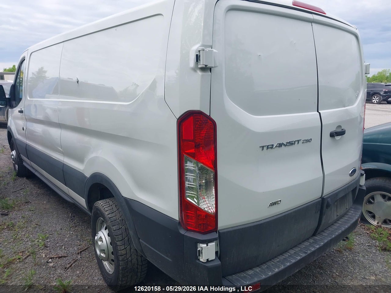 2025 FORD transit t-250 thumbnail 4