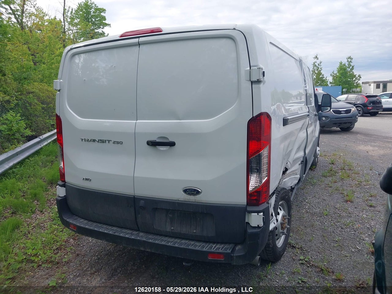 2025 FORD transit t-250 thumbnail 5