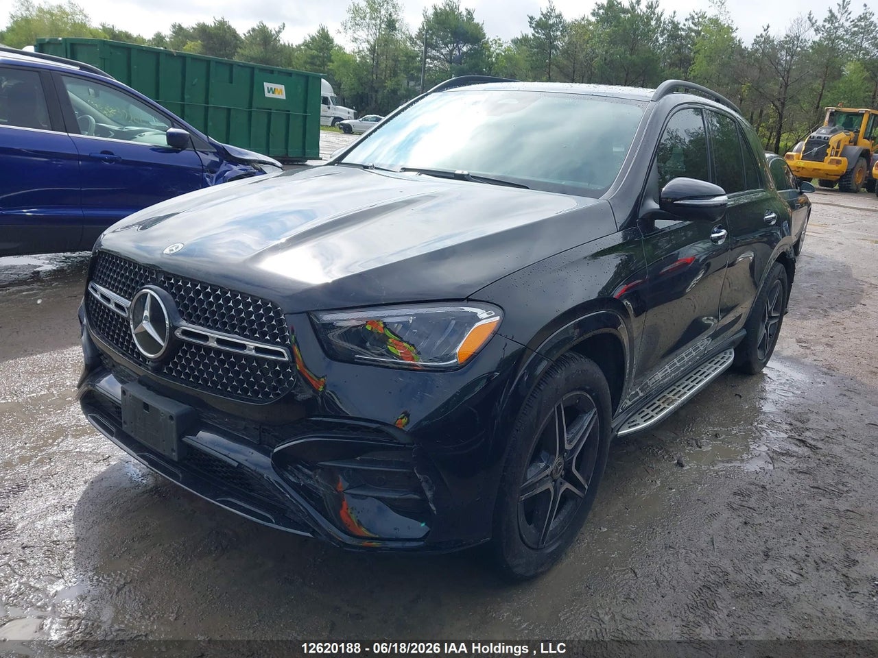 2024 MERCEDES BENZ GLE 450 4MATIC thumbnail 3