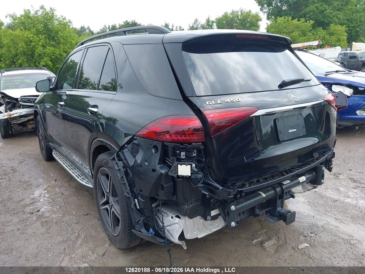 2024 MERCEDES BENZ GLE 450 4MATIC thumbnail 4