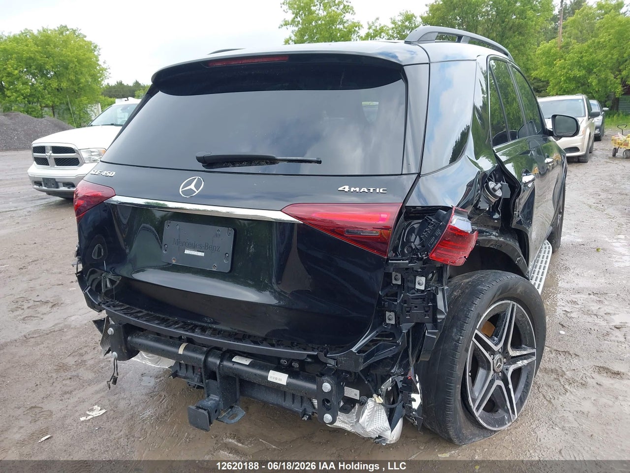 2024 MERCEDES BENZ GLE 450 4MATIC thumbnail 7
