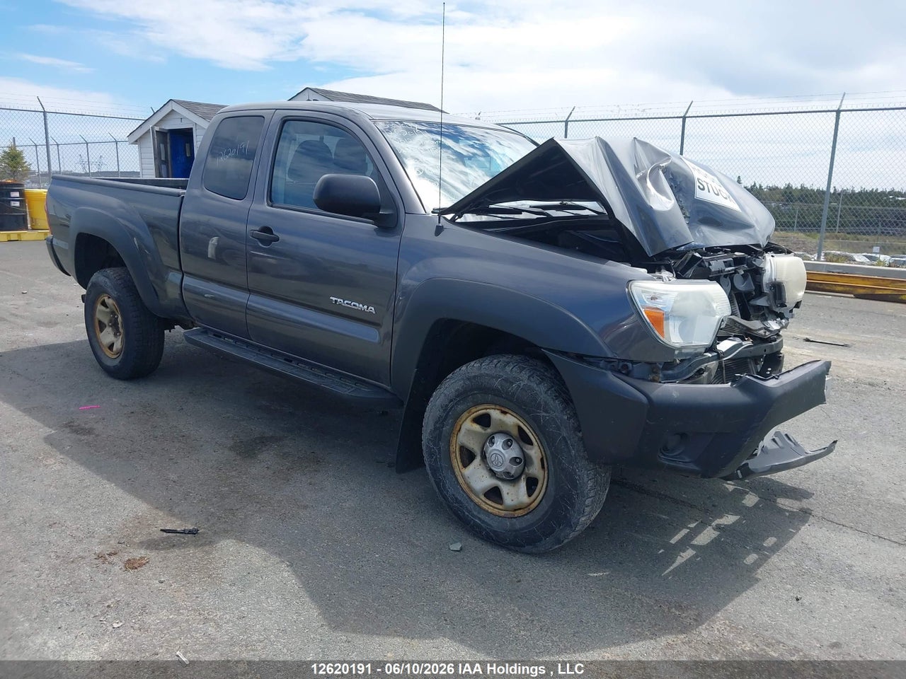 2012 TOYOTA TACOMA BASE V6 thumbnail 2