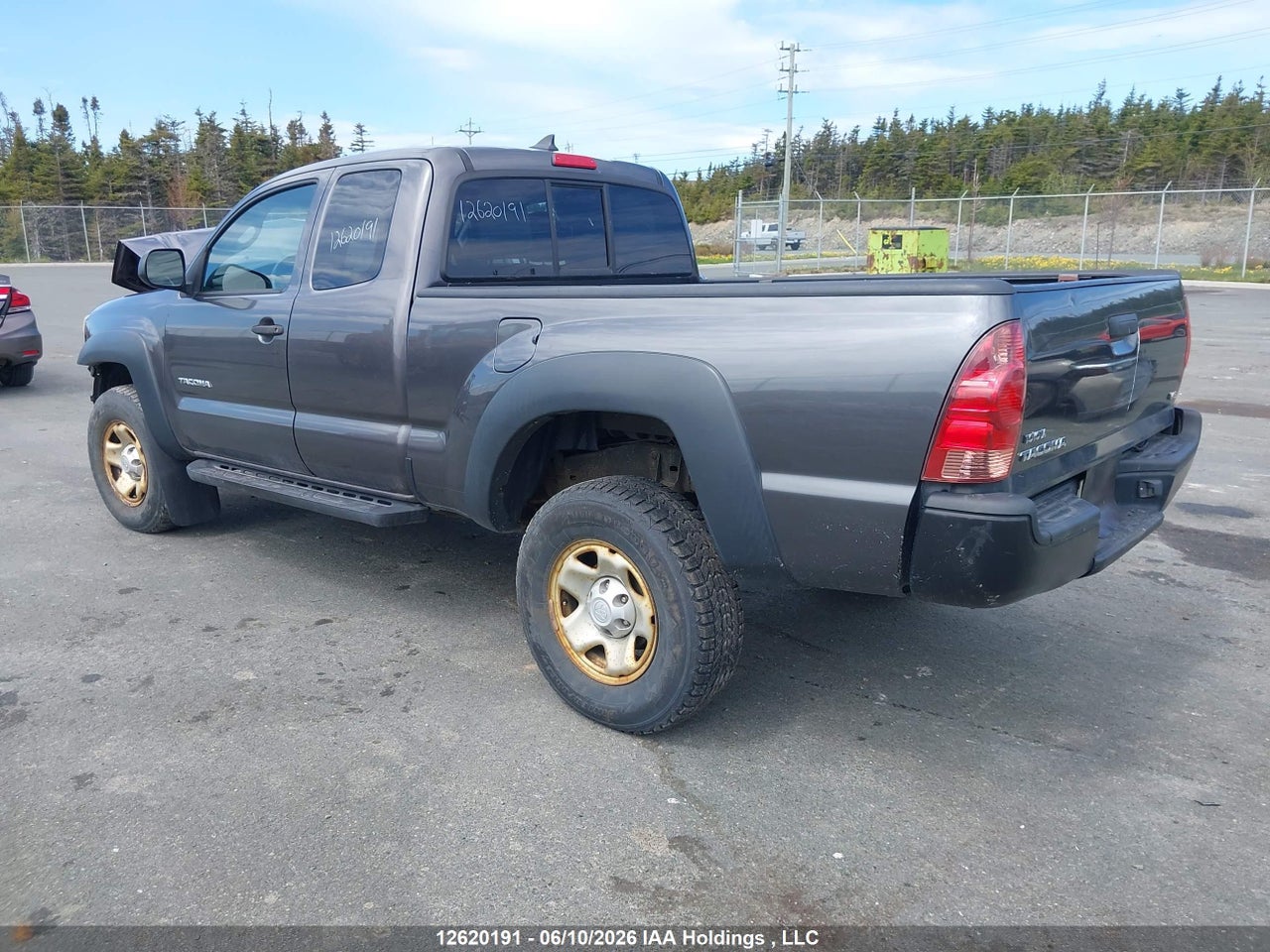 2012 TOYOTA TACOMA BASE V6 thumbnail 4