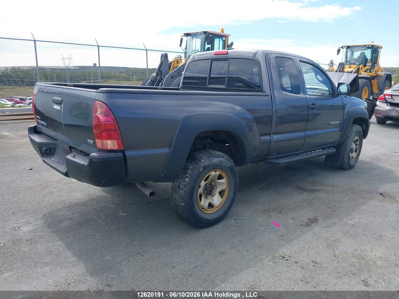 2012 TOYOTA TACOMA BASE V6 thumbnail 5