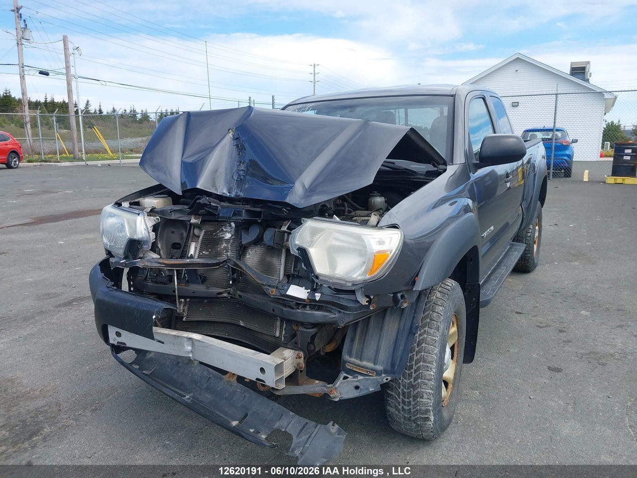 2012 TOYOTA TACOMA BASE V6 thumbnail 7